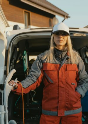Carbolt laadruimtebeveiliging voor bestelbussen