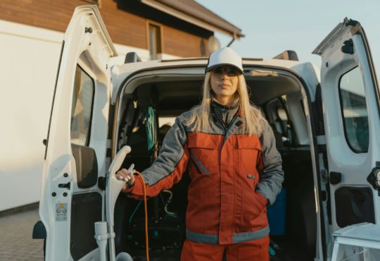 Carbolt laadruimtebeveiliging voor bestelbussen