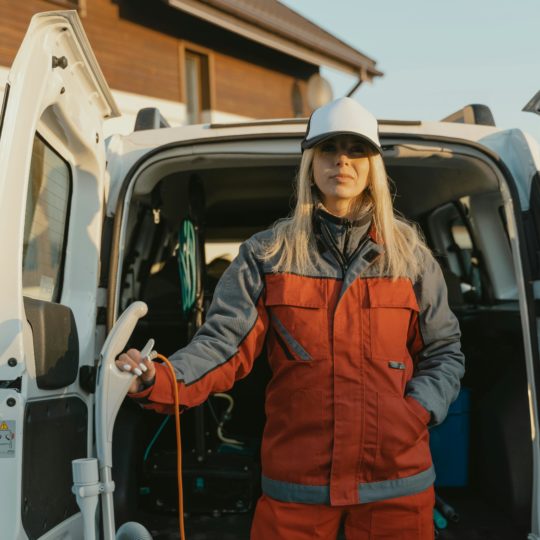 Carbolt laadruimtebeveiliging voor bestelbussen