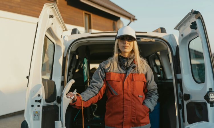 Carbolt laadruimtebeveiliging voor bestelbussen